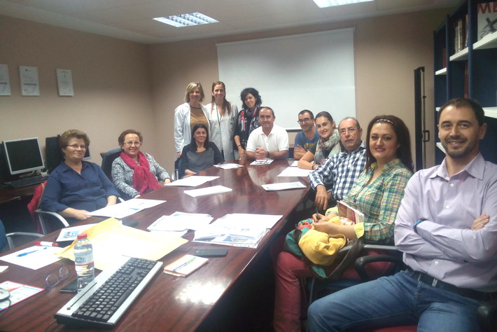 La Escuela de Pacientes de la Consejera de Salud pone en marcha el aula de Diabetes en el Hospital de Baza